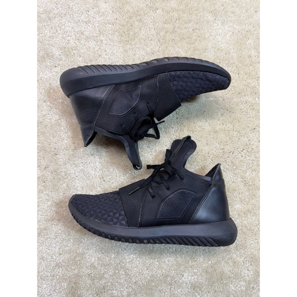 Adidas Tublar Defiant Shoes Womens 8 Black Sneaker Activewear Outdoor